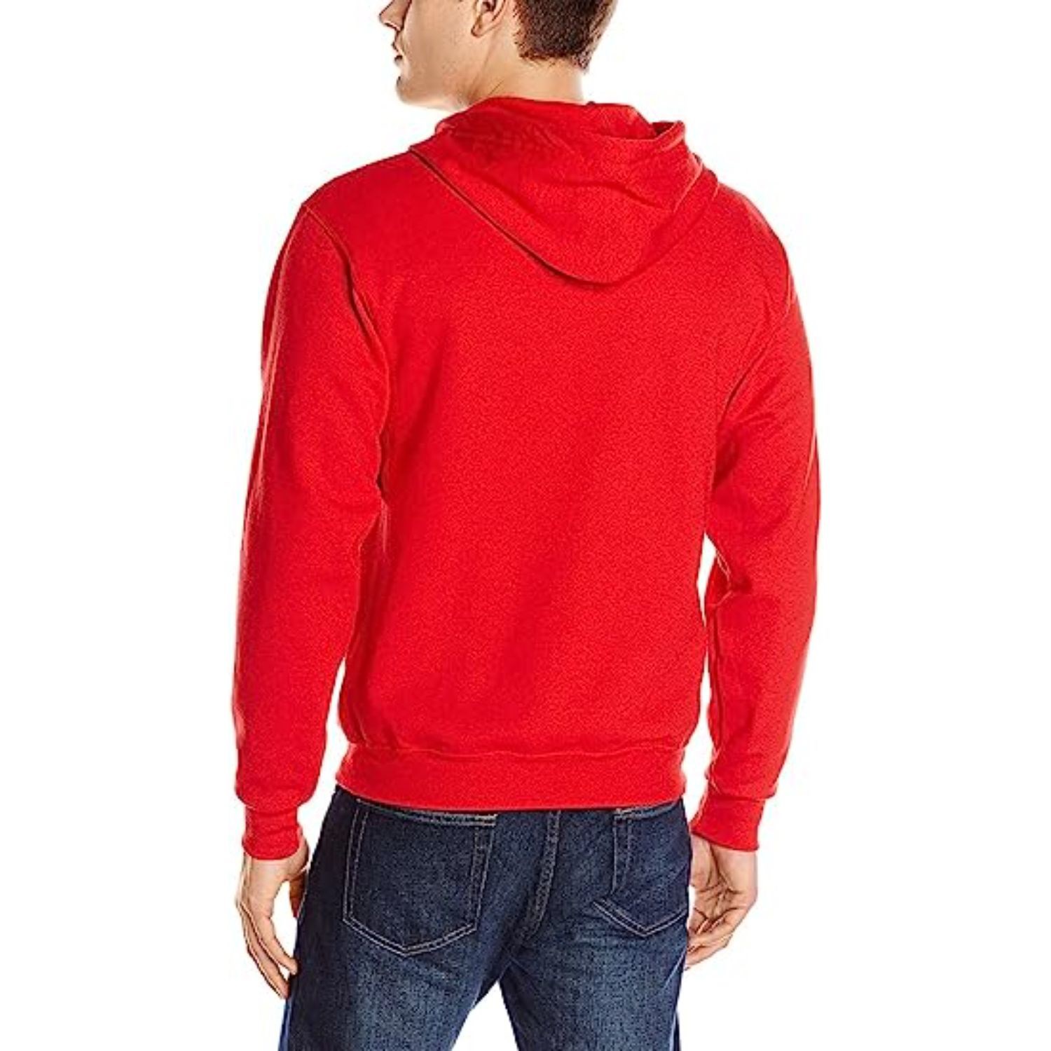 REPREVE® - Men's Recycled Zipper Hoodie w/ Kangaroo Pocket & Antibacterial 3