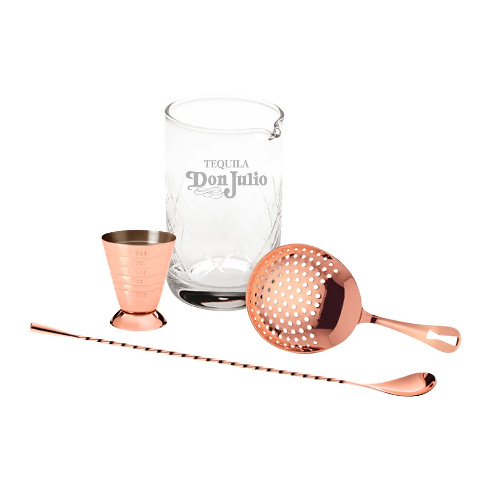 4-Piece Classic Cocktail Stirred Set 4