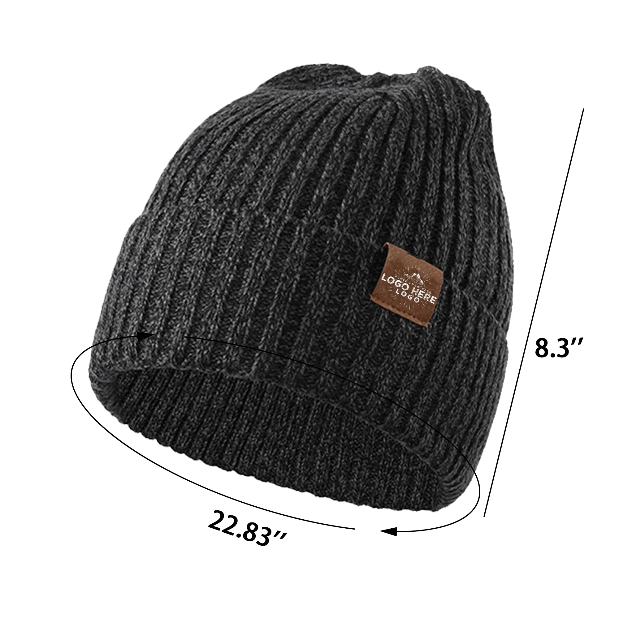 Winter Thick Knit Beanies Hats(Alternative: Kni 3