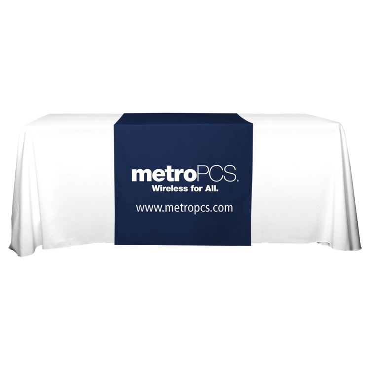 "Roger Eight" 90" L Table Runners - (Blanks) / Accommodates 3 ft Table and Larger 33