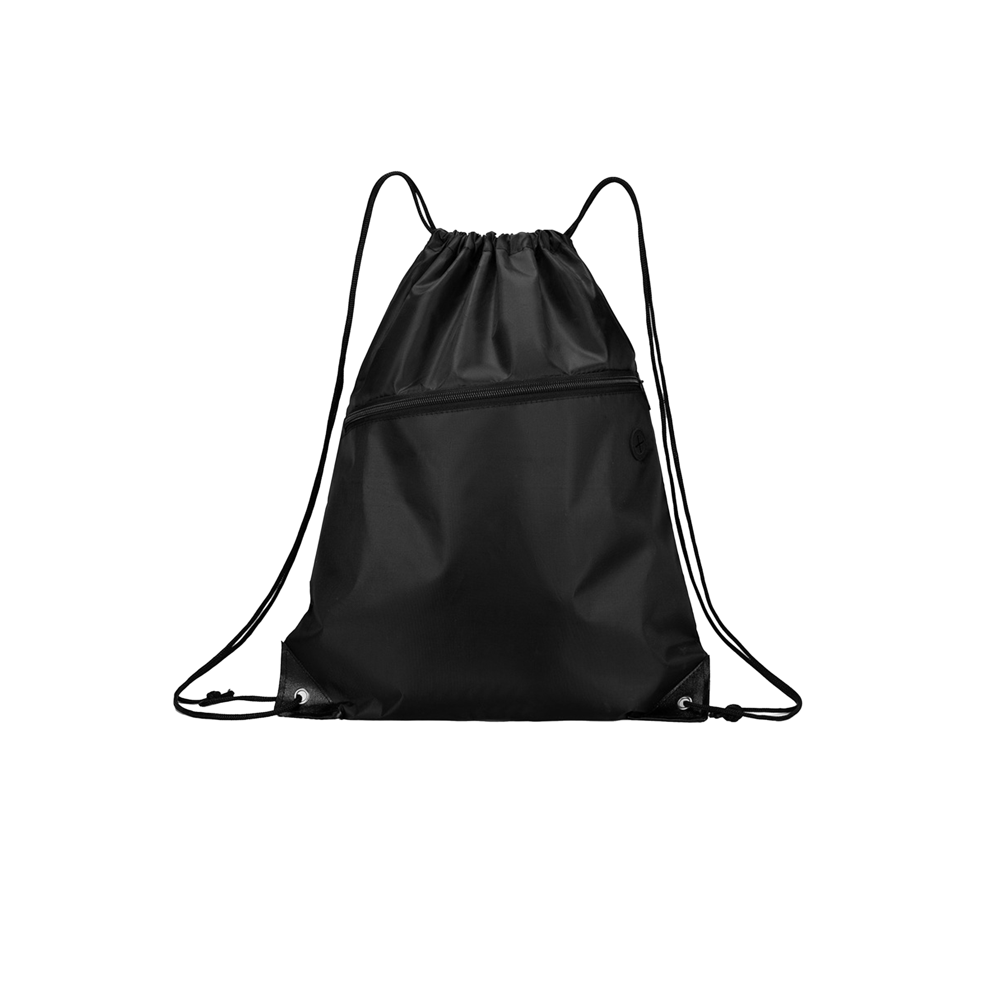 Oxford Backpack with Drawstring Closure 8