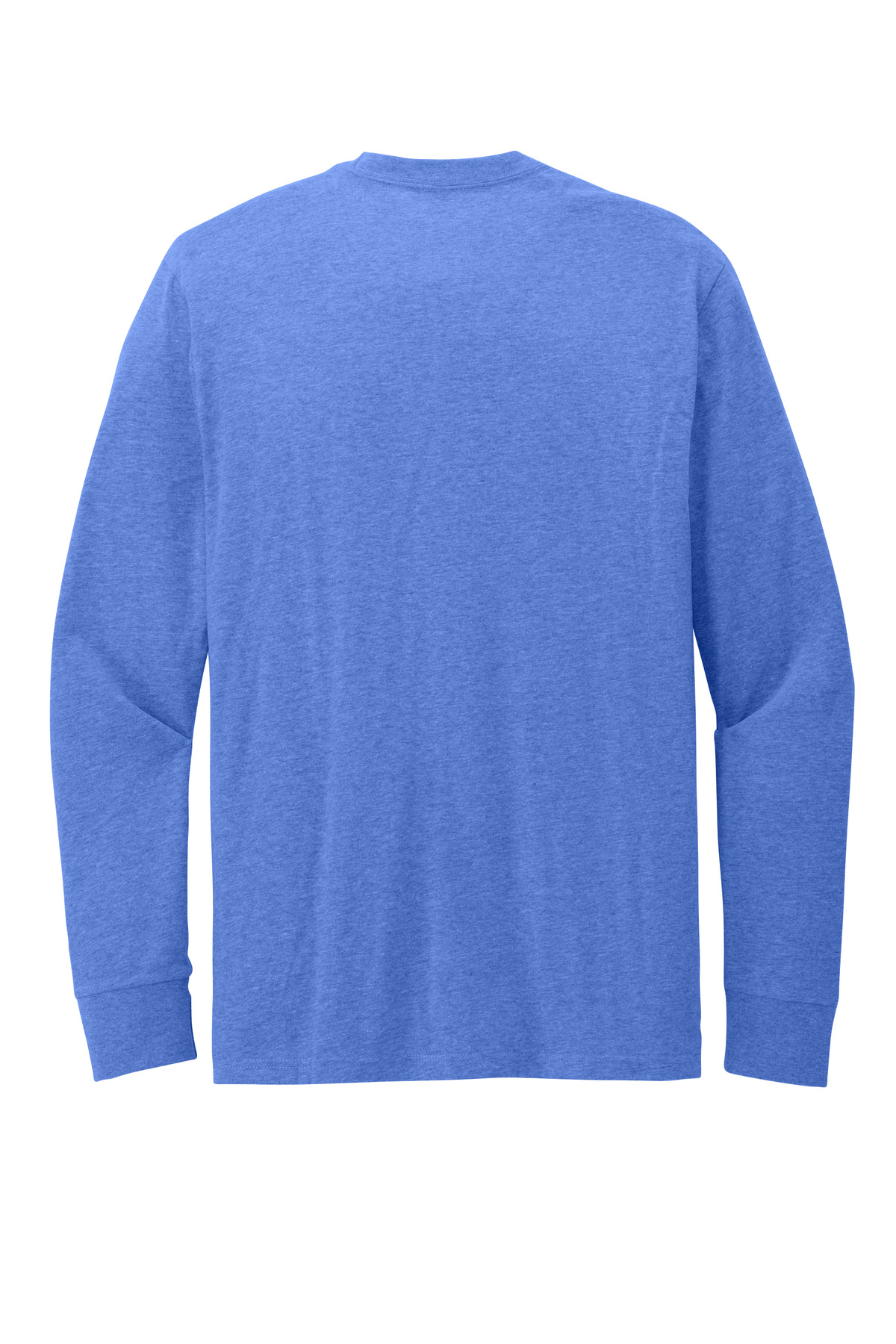 District Perfect Blend CVC Long Sleeve Tee DT109 4