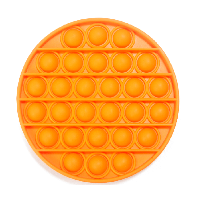 Pop It Fidget Toy - Circle Full color 13