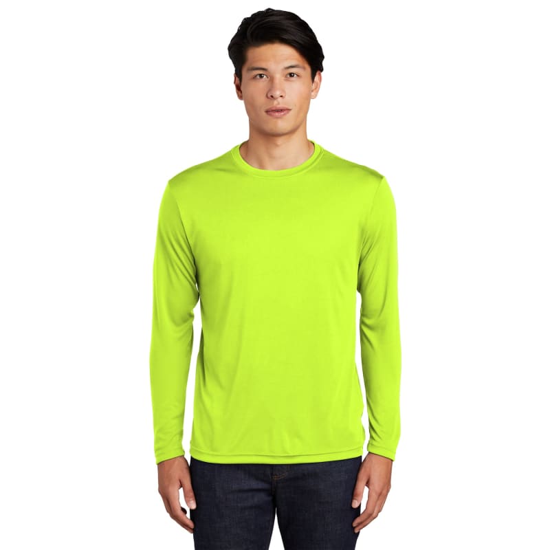 Sport-Tek Long Sleeve PosiCharge Competitor Tee. 88