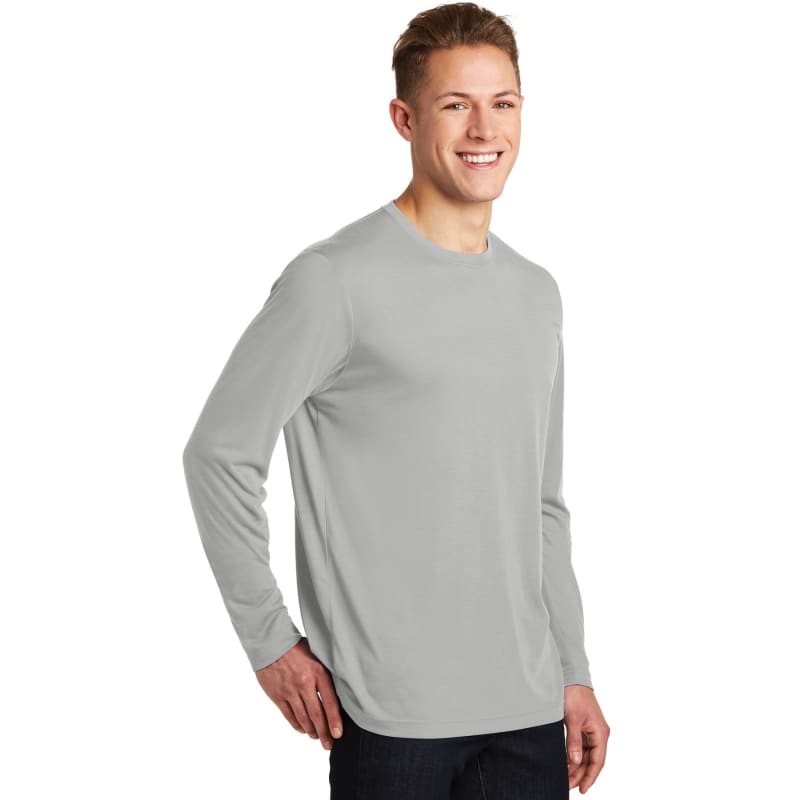 Sport-Tek Long Sleeve PosiCharge Competitor Cotton Touch Tee. 9