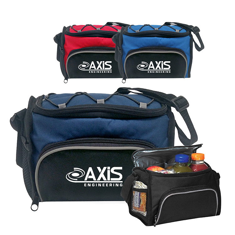 600D Polyester More Than Just 6 Can Cooler 7