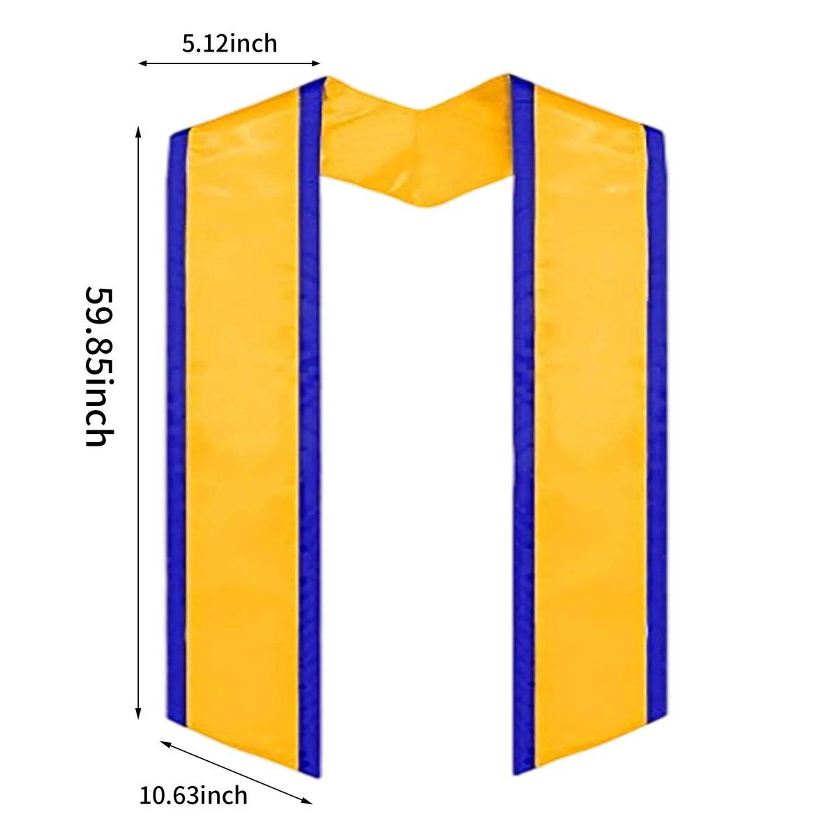 Graduation Polyester Sash 72 Inch Long 9