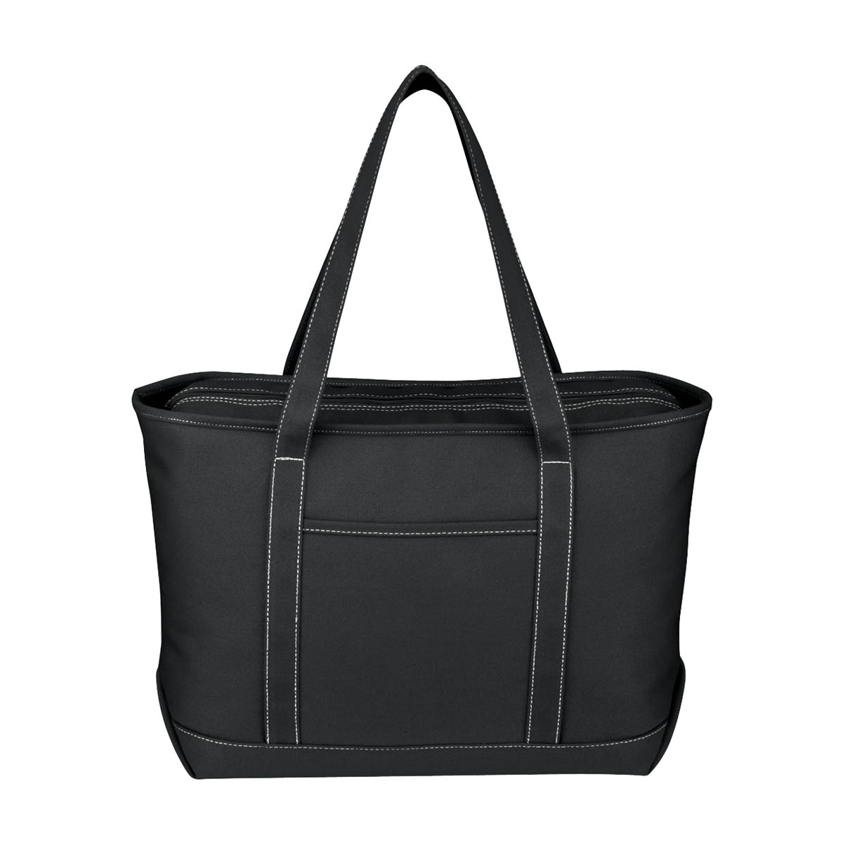 Full Color Large 24 oz. Starboard Cotton Canvas Tote Bag