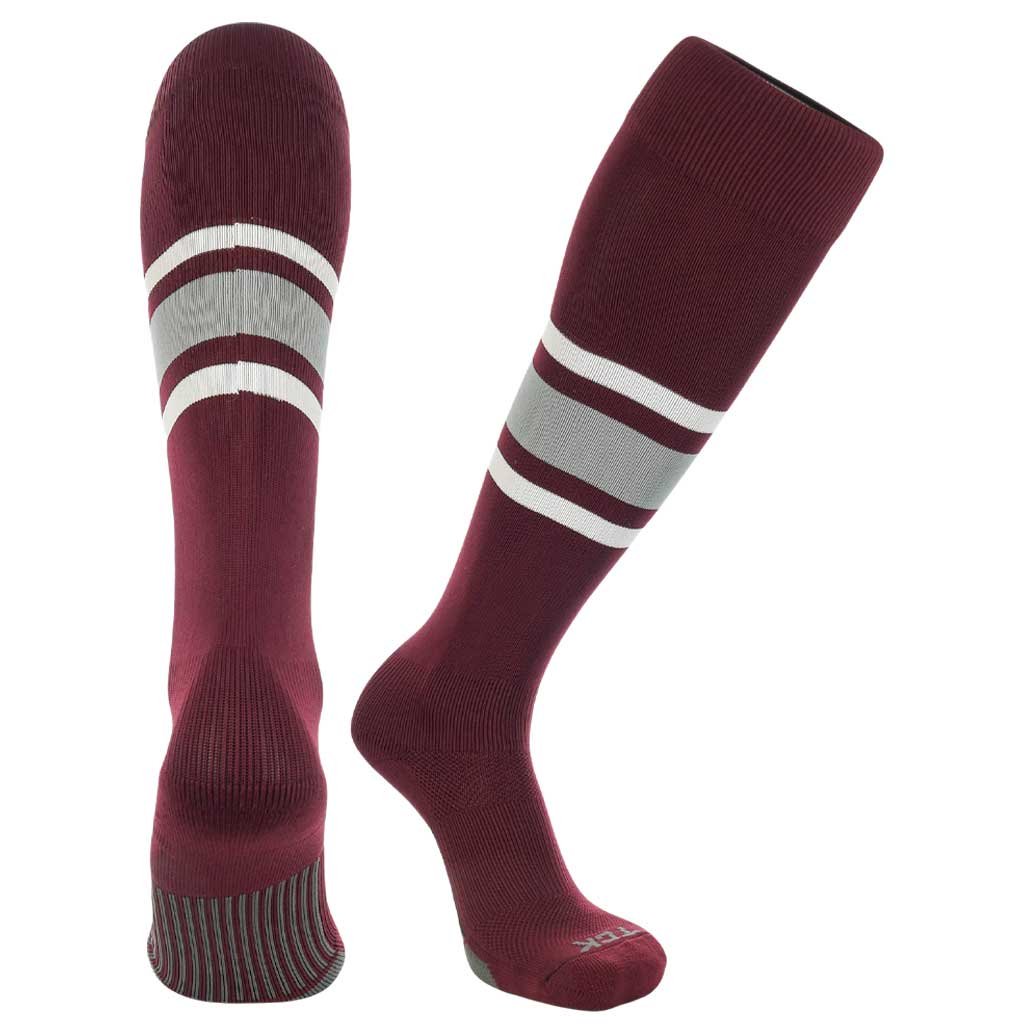 Dugout Over the Calf Baseball Socks Pattern E 3