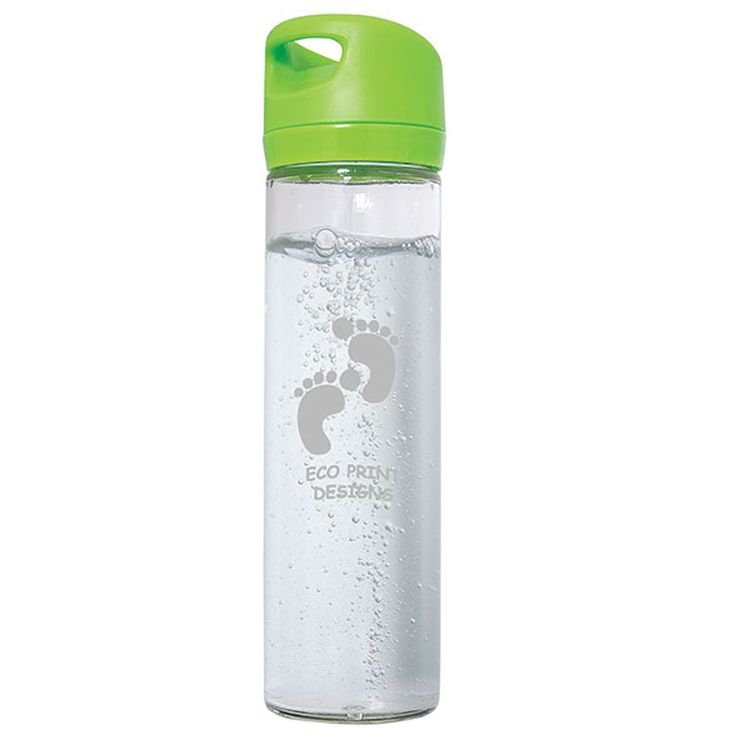 500 Ml. (17 Fl. Oz.) Single Wall Glass Water Bottle 8