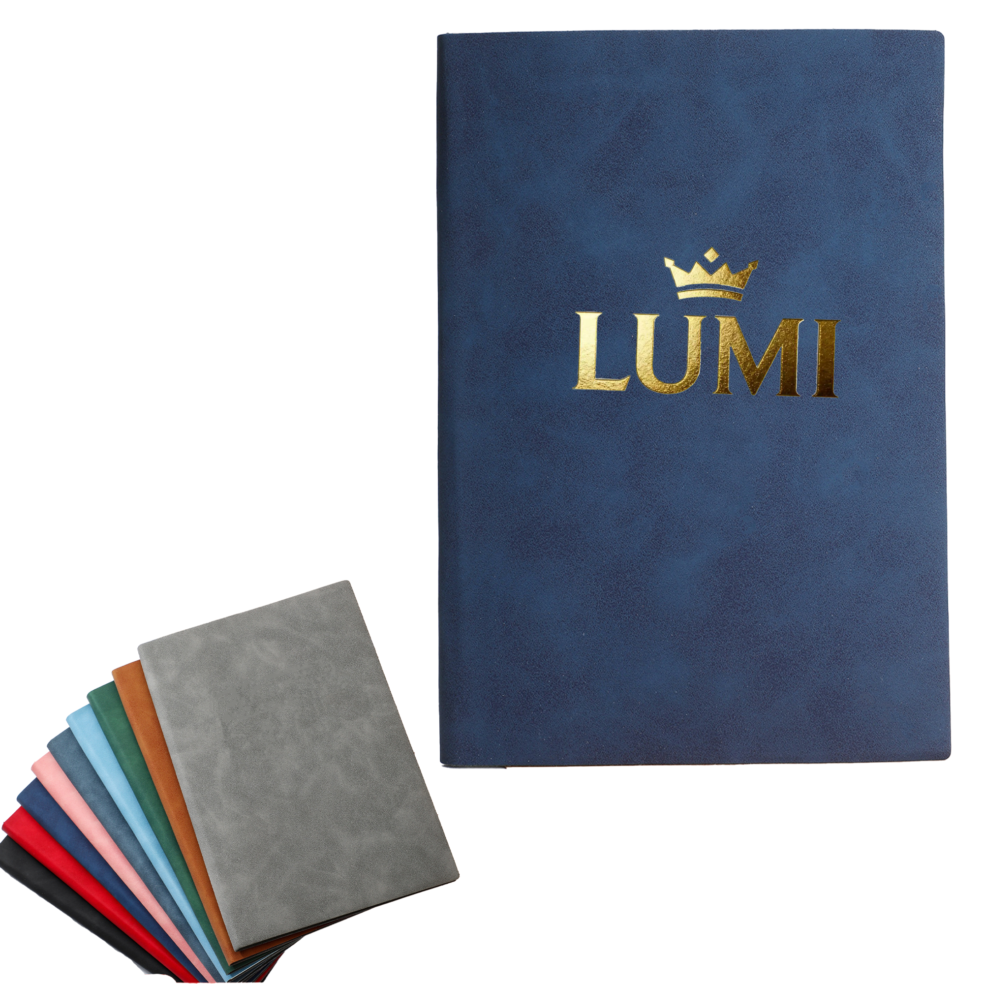 A5 Soft Leather Cover Notebook MOQ50 2