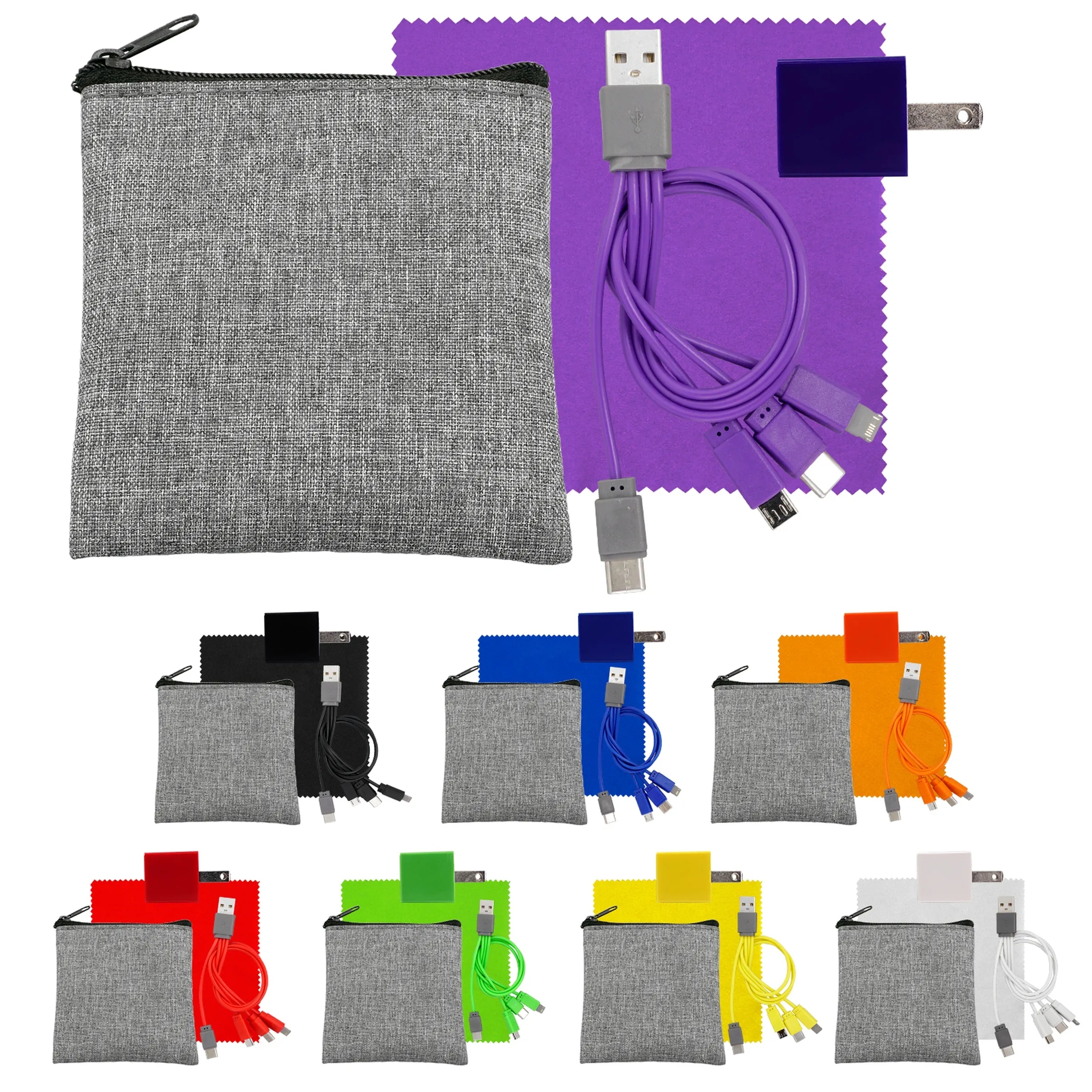 Recycled Charging Kit 7