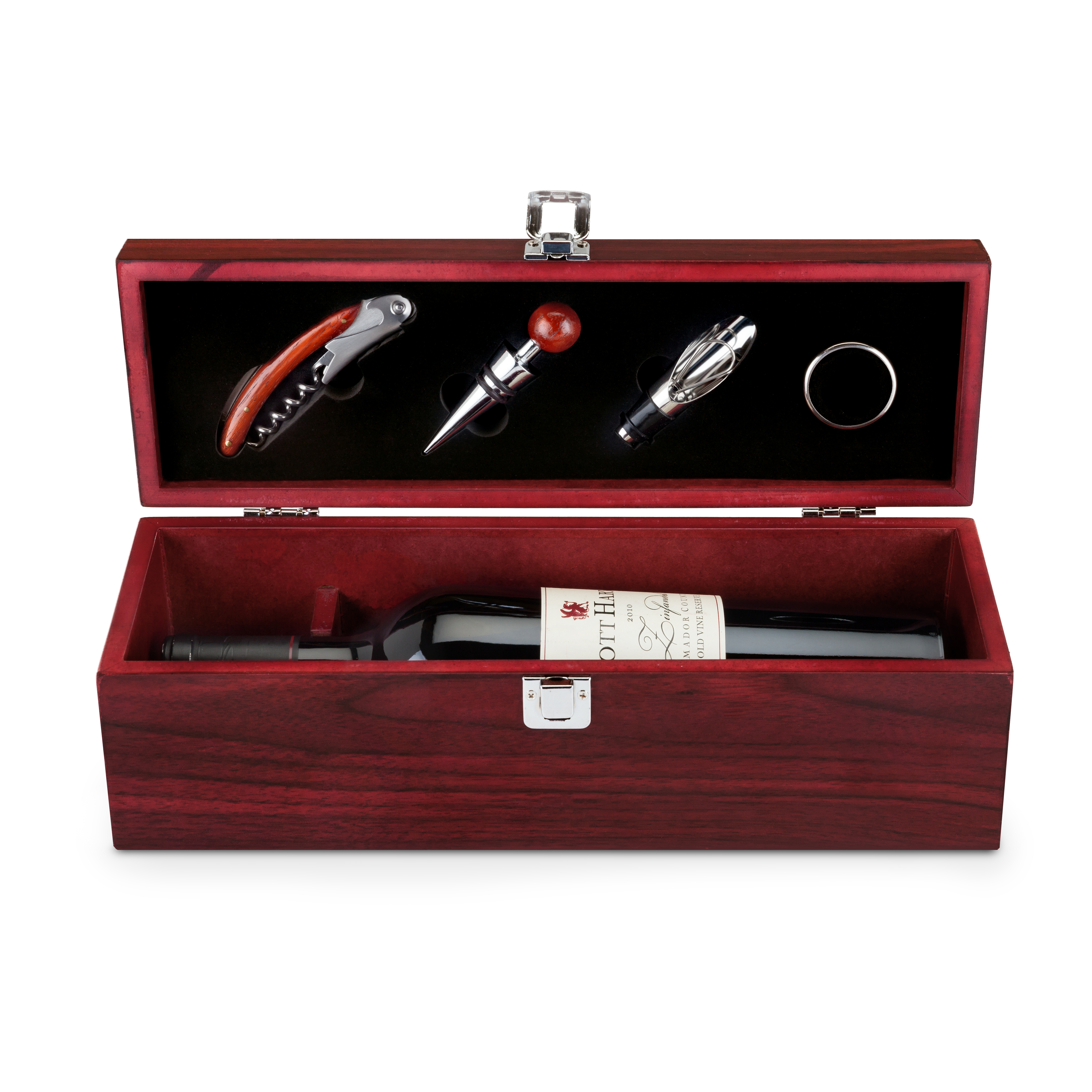 True® Cherry™: 1-Bottle Accessory Gift Set 4