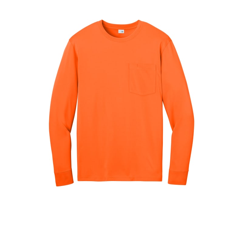 CornerStone Workwear Pro Long Sleeve Pocket Tee 3