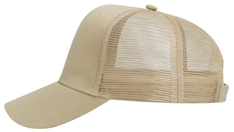 OTTO CAP® 6 Panel Mid Profile Mesh Back Trucker Hat 12