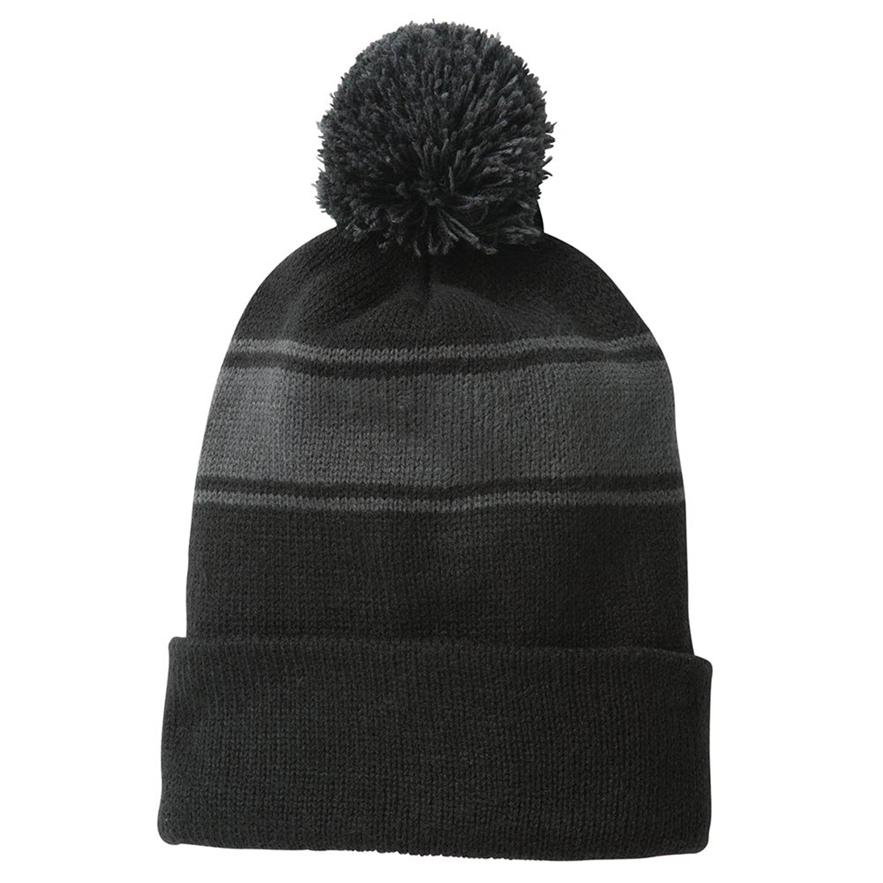 Acrylic Winter Pom Beanie Hat 4