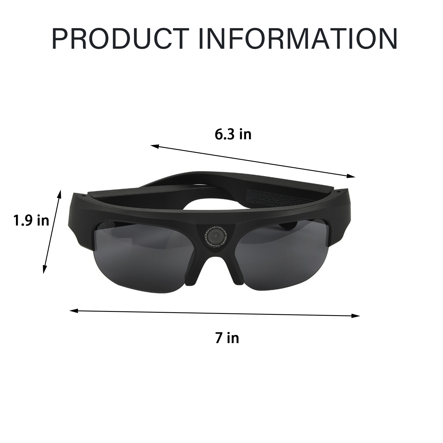 128GB Intelligent Sports Camera Glasses 2