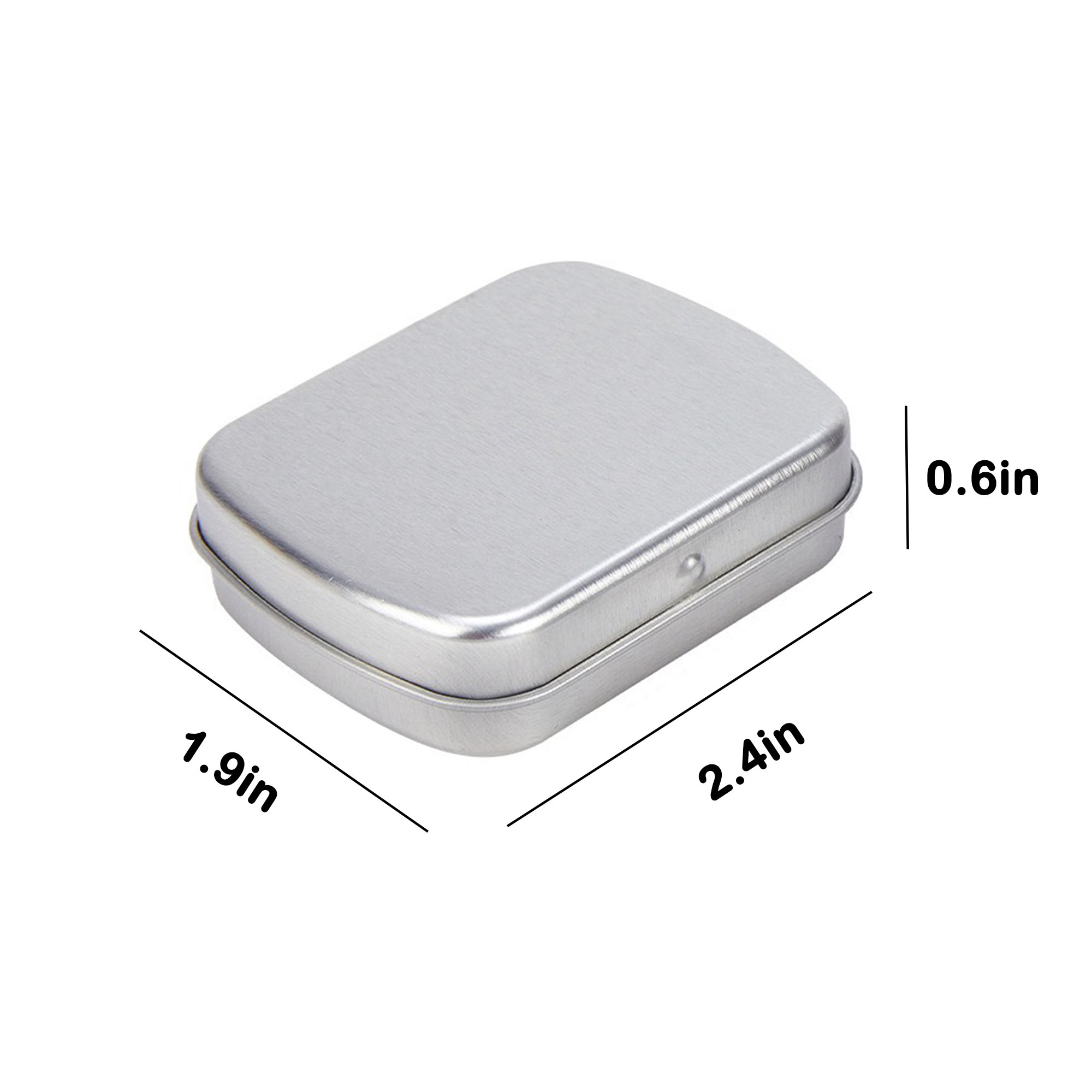 Customizable Tinplate Storage Box 2