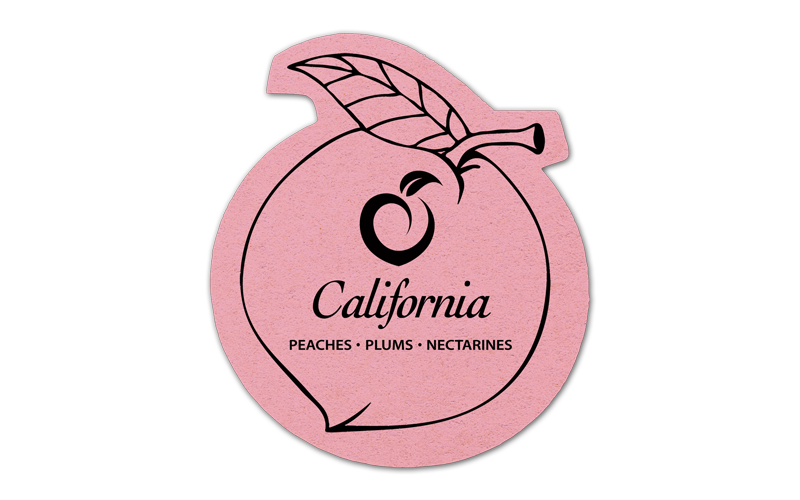 Peach Compressed Sponge 4PC 3