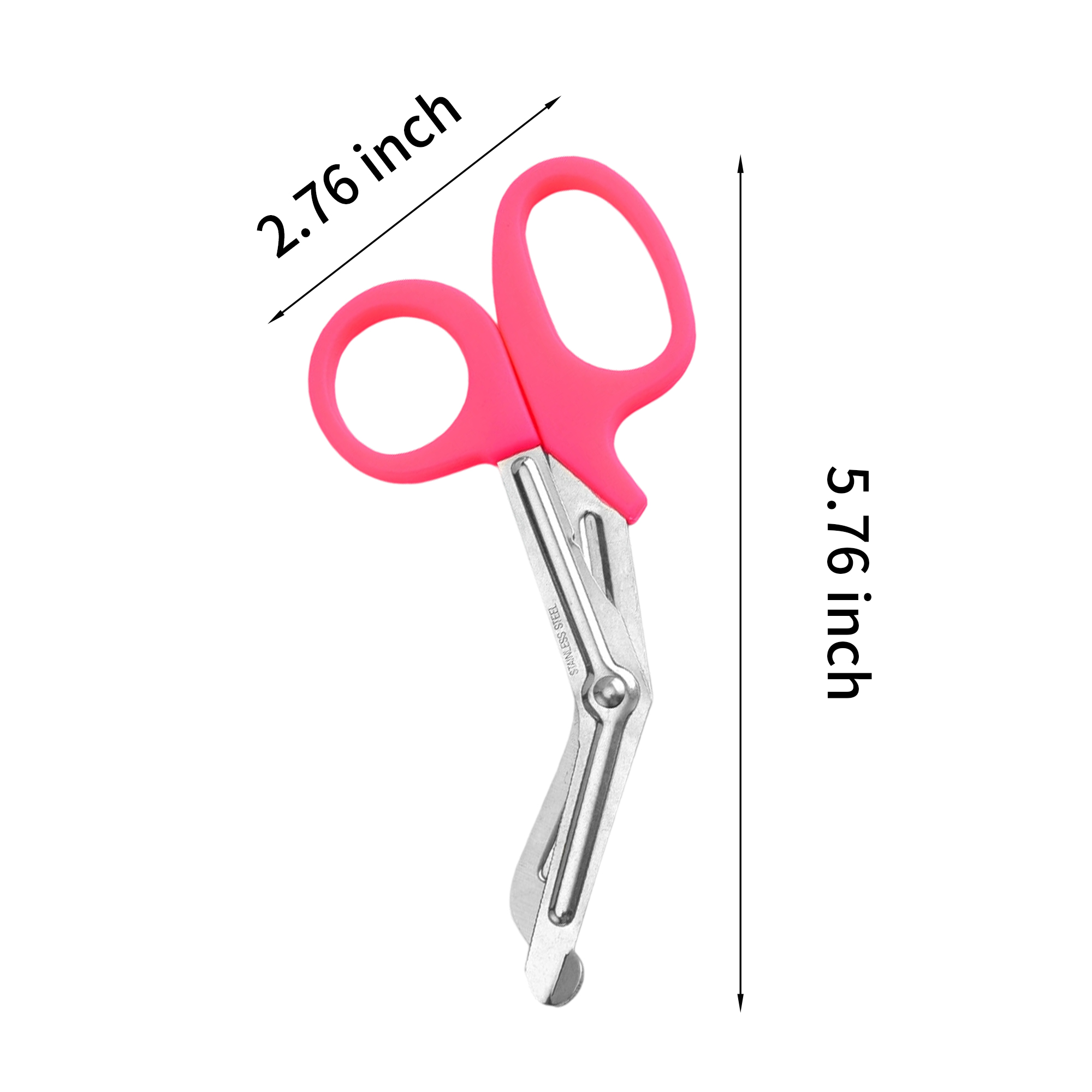 Stainless Steel Paramedic Bandage Scissors With Safety Tip 11