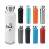 Thor Copper Vacuum Insulated Bottle 22oz 286