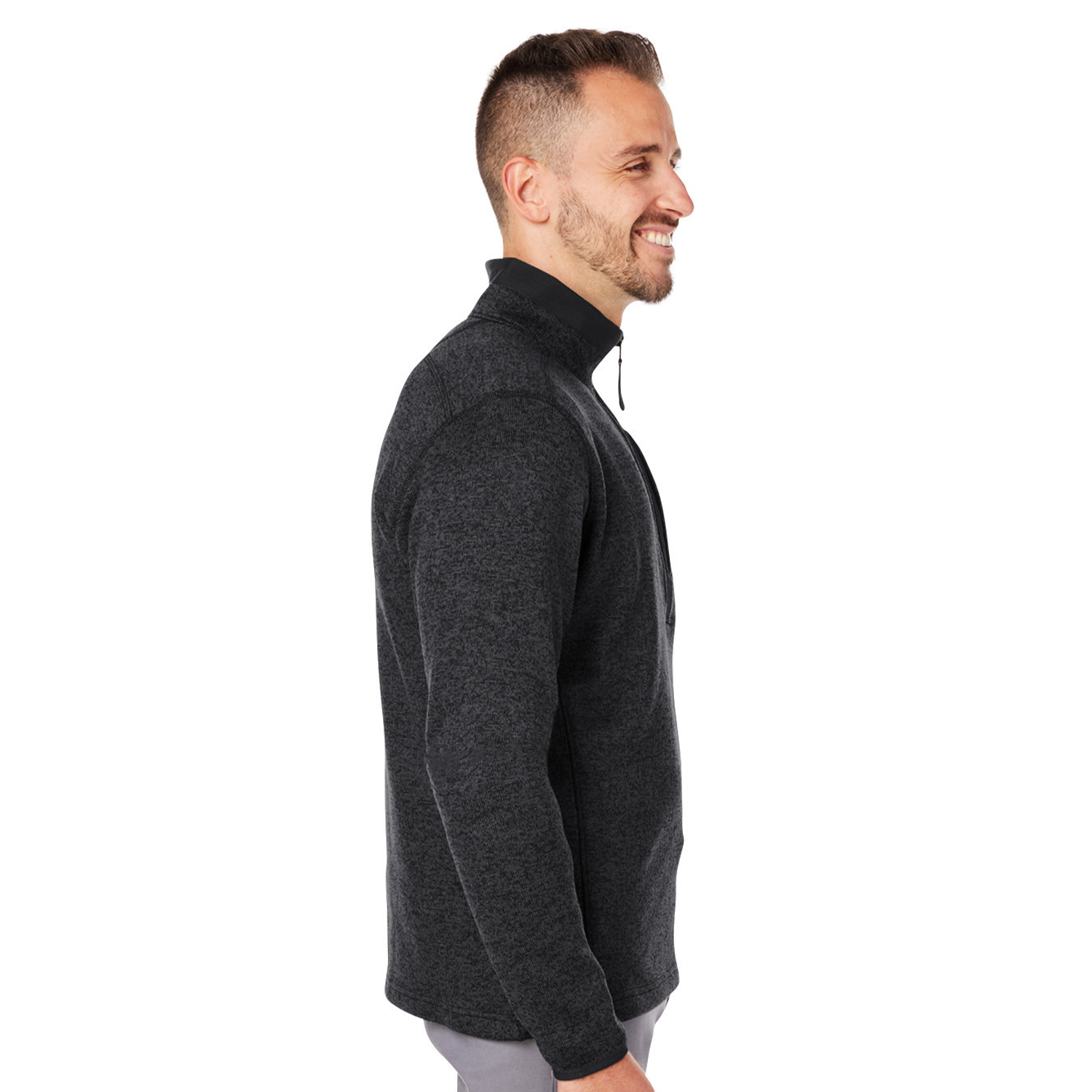 Men's Columbia Sweater Half-Zip Weather 6