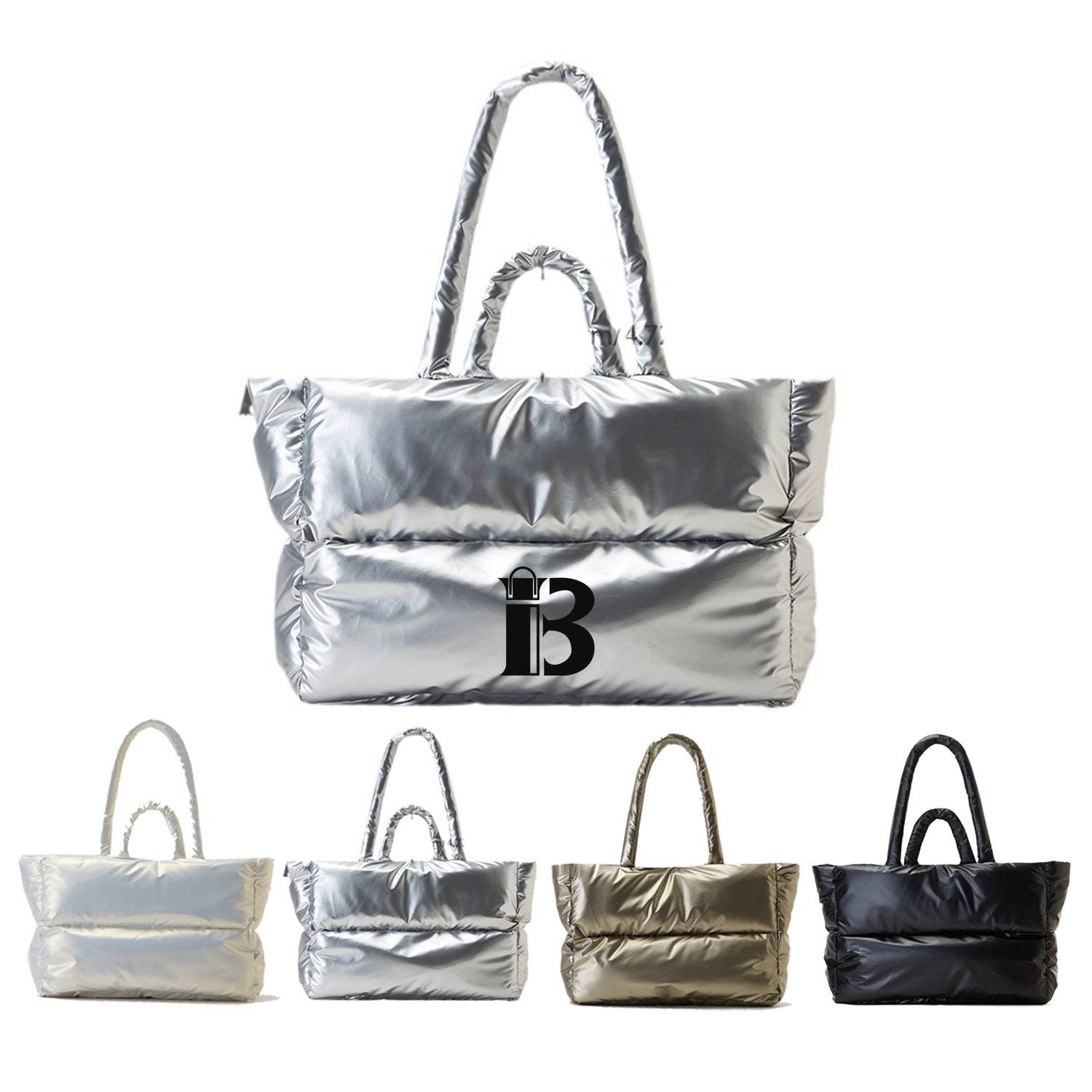 Stylish and Simple Quilted Tote Bag for Winter Wear