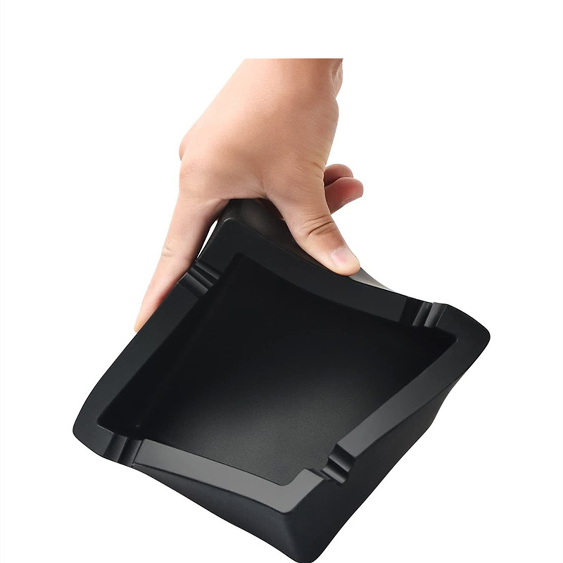Durable Silicone Cigar and Cigarette Ashtray 3