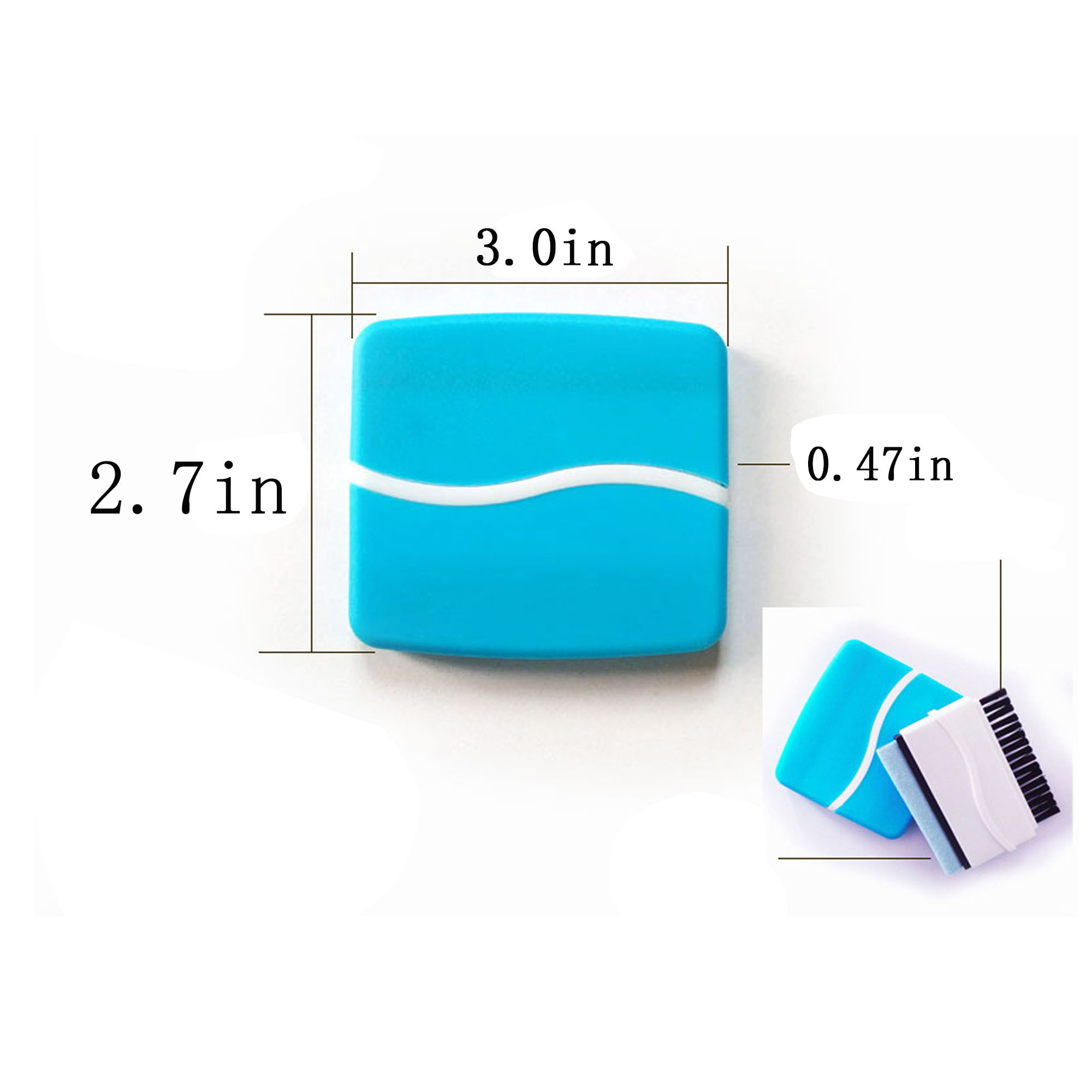 Two-Headed Screen Cleaning Brush with Wipes 3