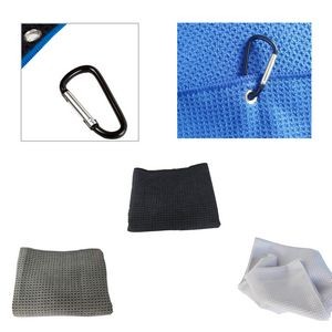 Fitness Sports Microfiber Towel With Zipper Pocket 15