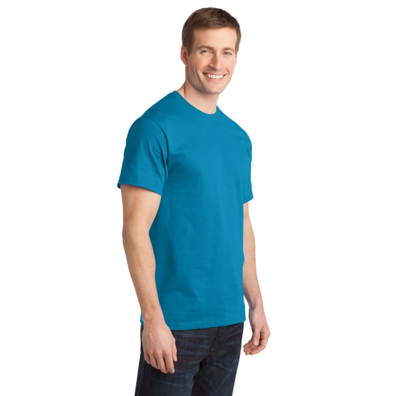 Port & Company - Ring Spun Cotton Tee. 39