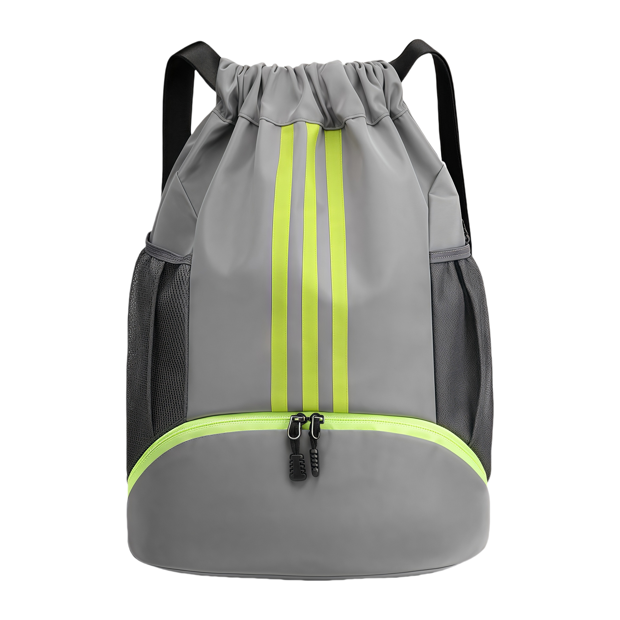 Drawstring Basketball Backpack Large Capacity Sports Training Bag with Shoulder Straps for Students 8