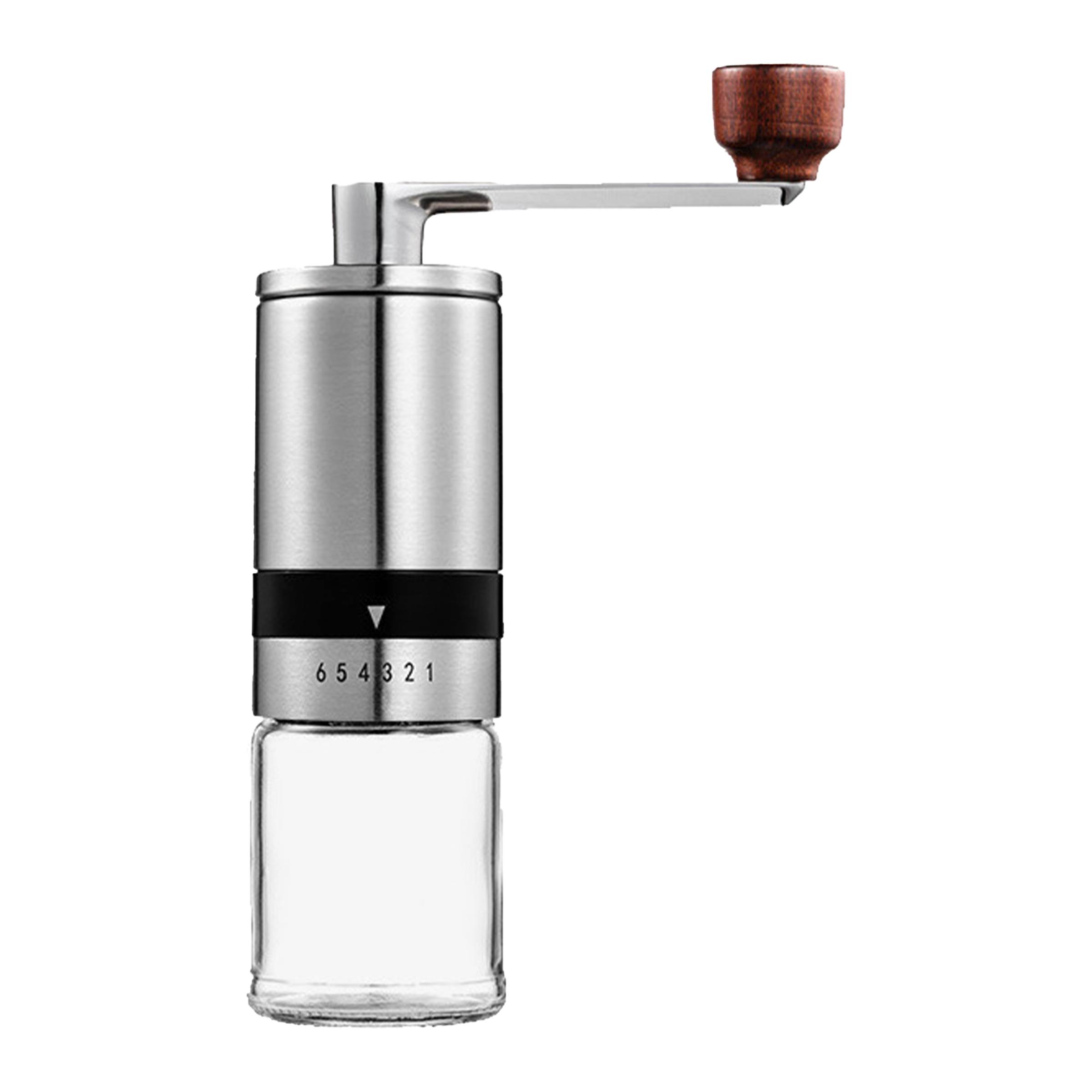 Stainless Steel Manual Coffee Bean Grinder 4