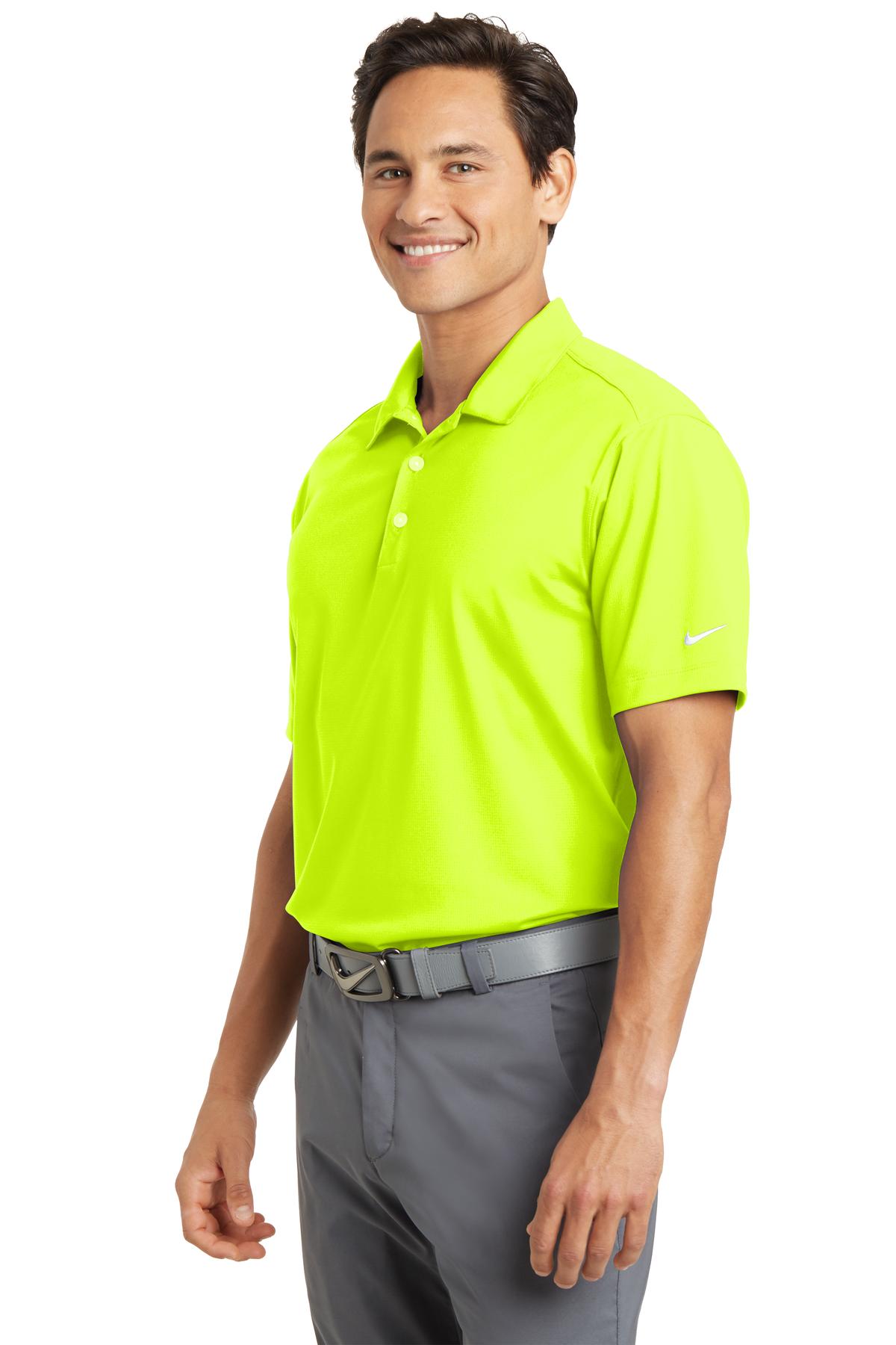 Nike® Dri-FIT Vertical Mesh Polo 67