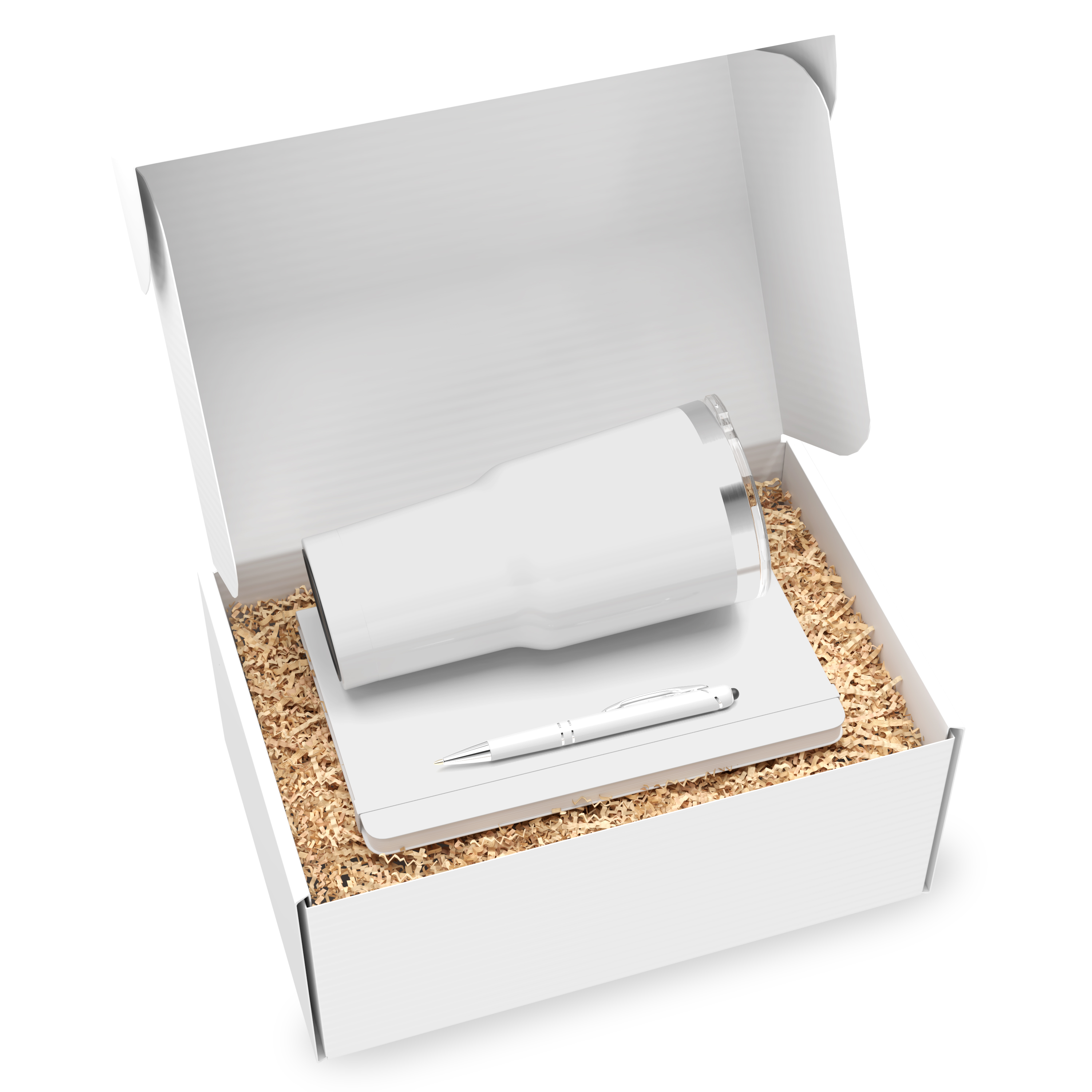 "show your colors" 3-piece kit in a droppr - custom dropship box 7