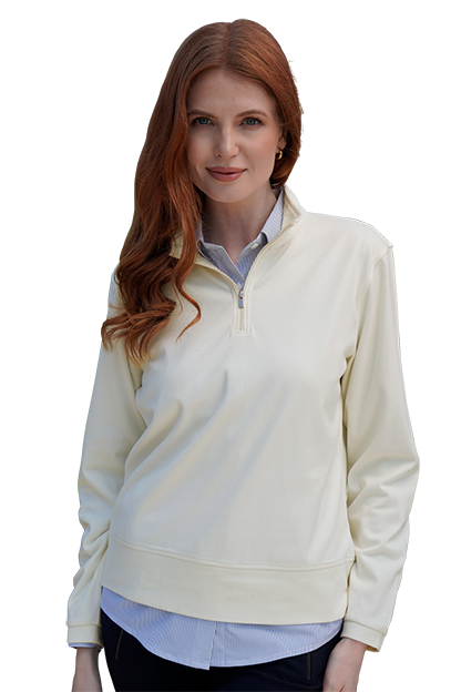 Women's Luxe 1/4 Zip Pullover 2