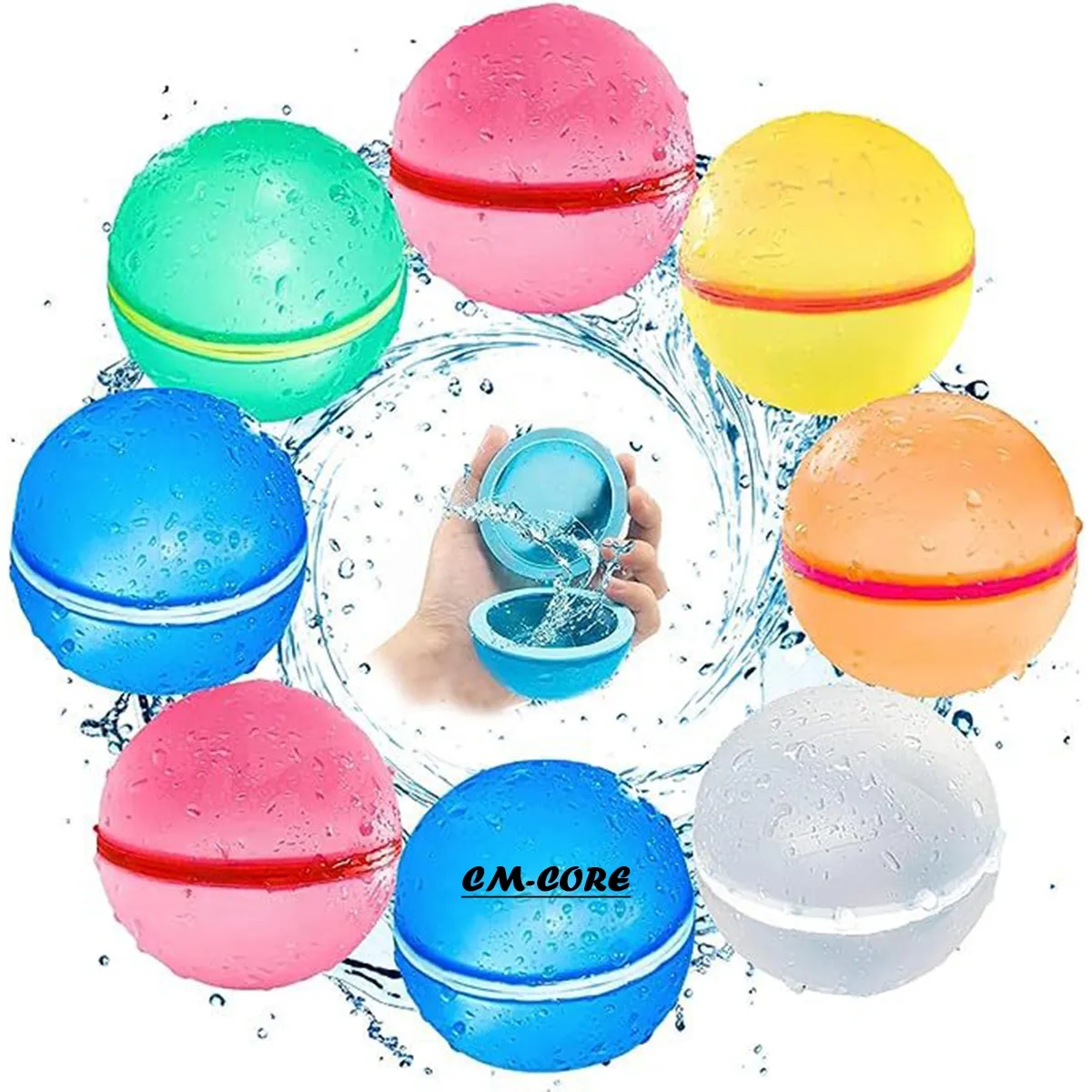 Reusable Water Balloons Magnetic Ball 2