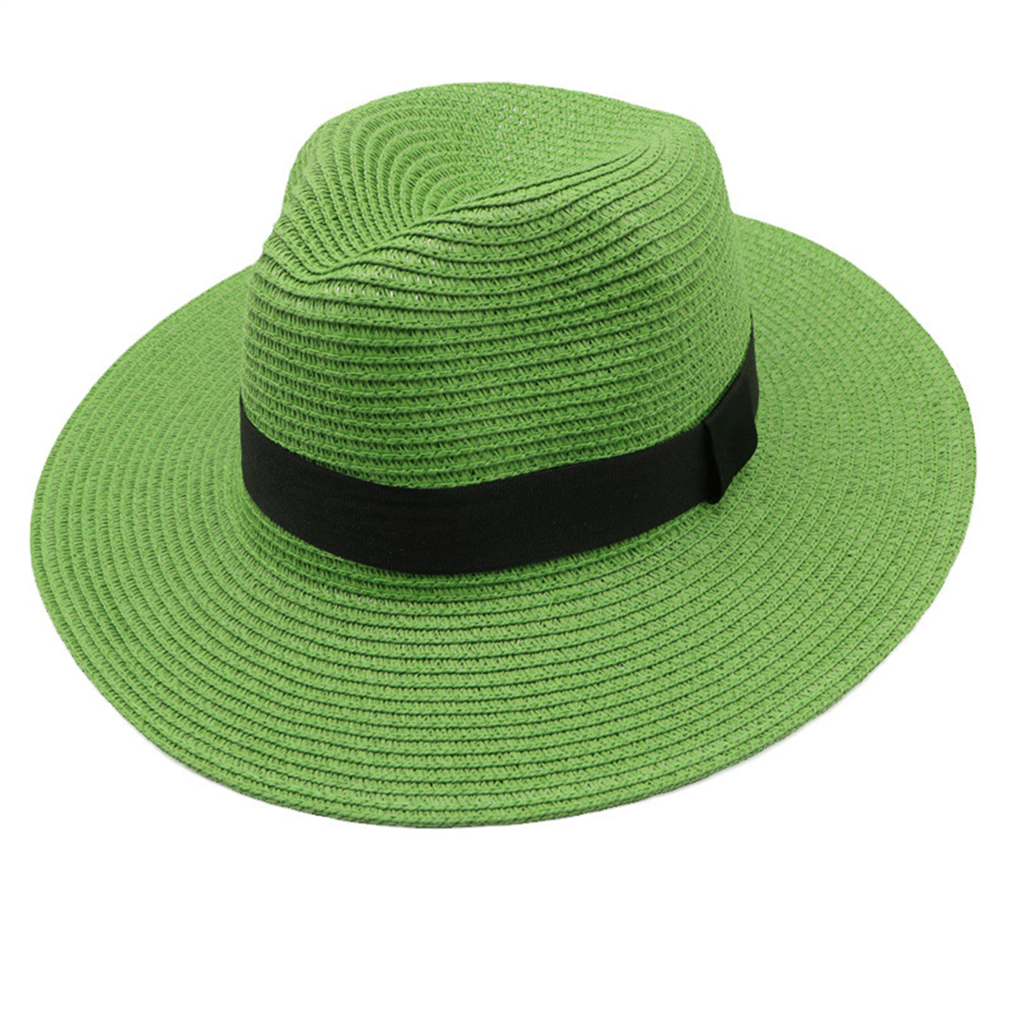 Straw Panama Hat 4