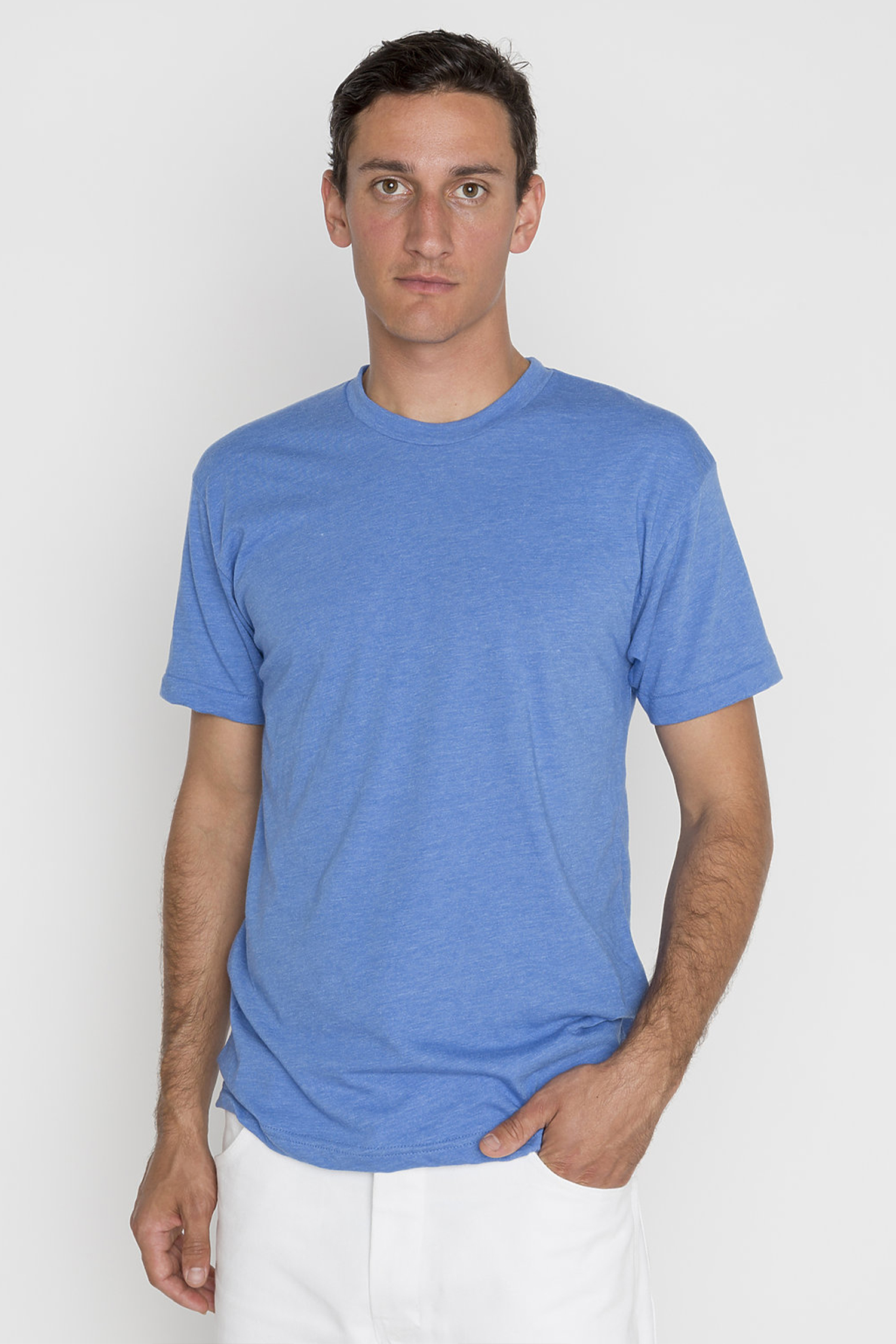 3.8 OZ POLY COTTON S/S T-SHIRT 42