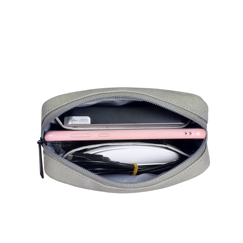 Matte PU Leather Accessory Pouch 7