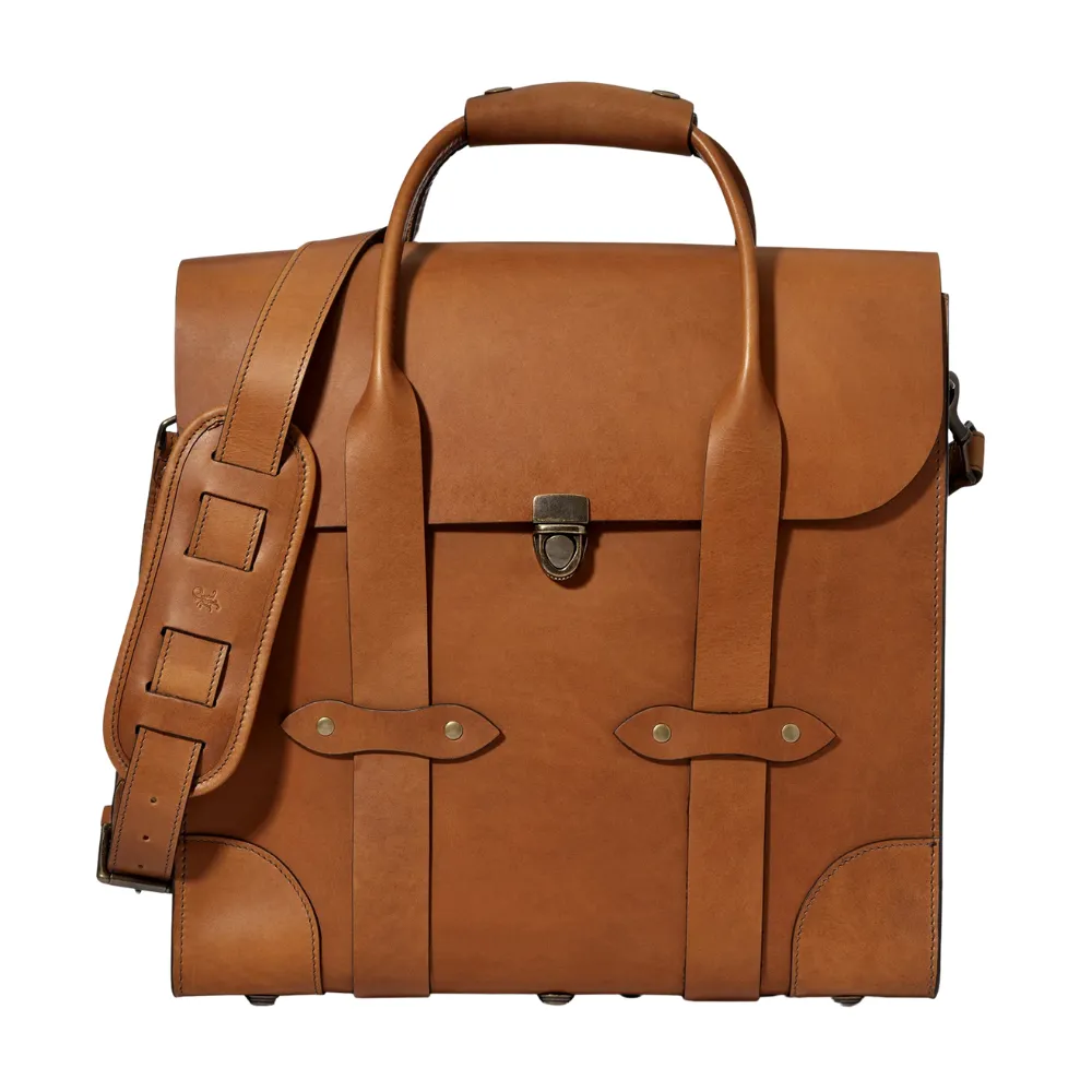 3-Bottle Leather Bag 12