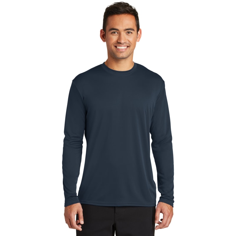 Port & Company Long Sleeve Performance Tee. 24