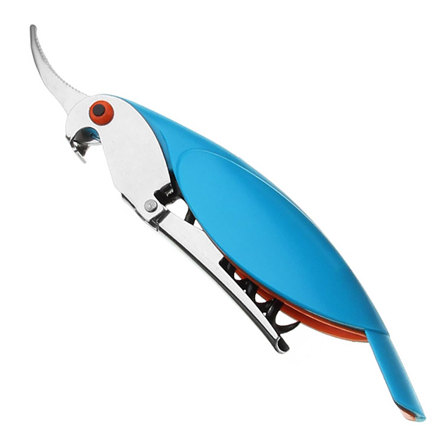 Stainless Steel Parrot Corkscrew 8