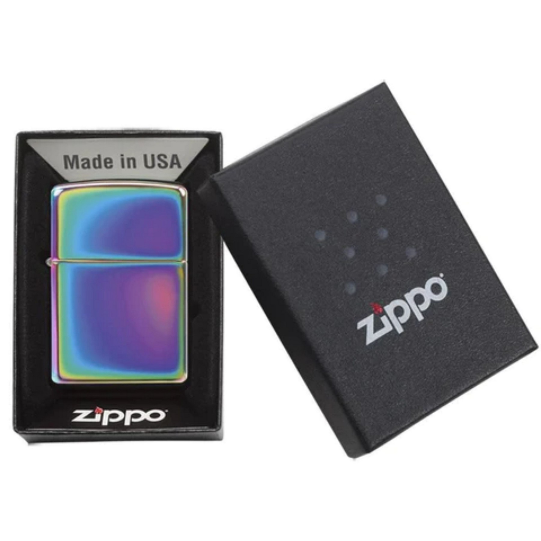 Genuine Zippo windproof lighter - Multi Color 3
