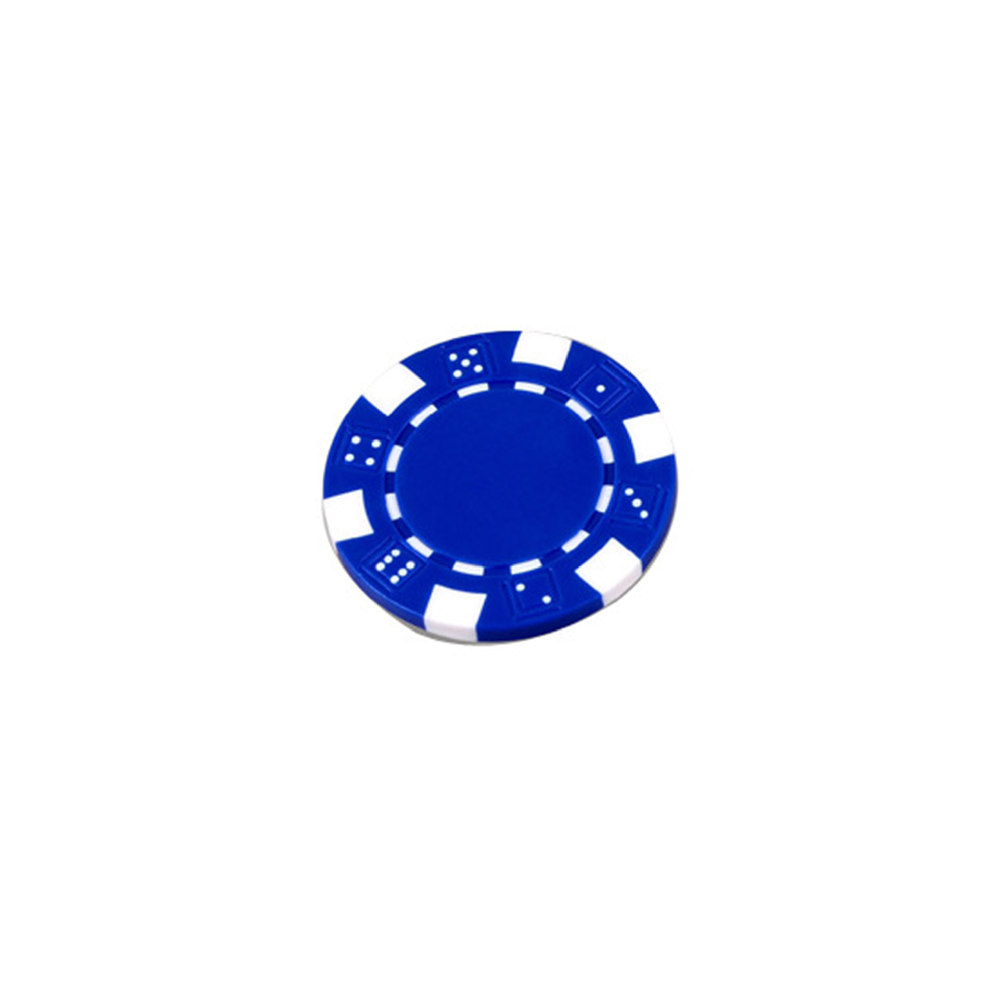 Custom Casino Style Clay Dice Poker Chip MOQ100 11