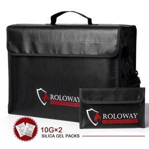 Fireproof Document Bag 2
