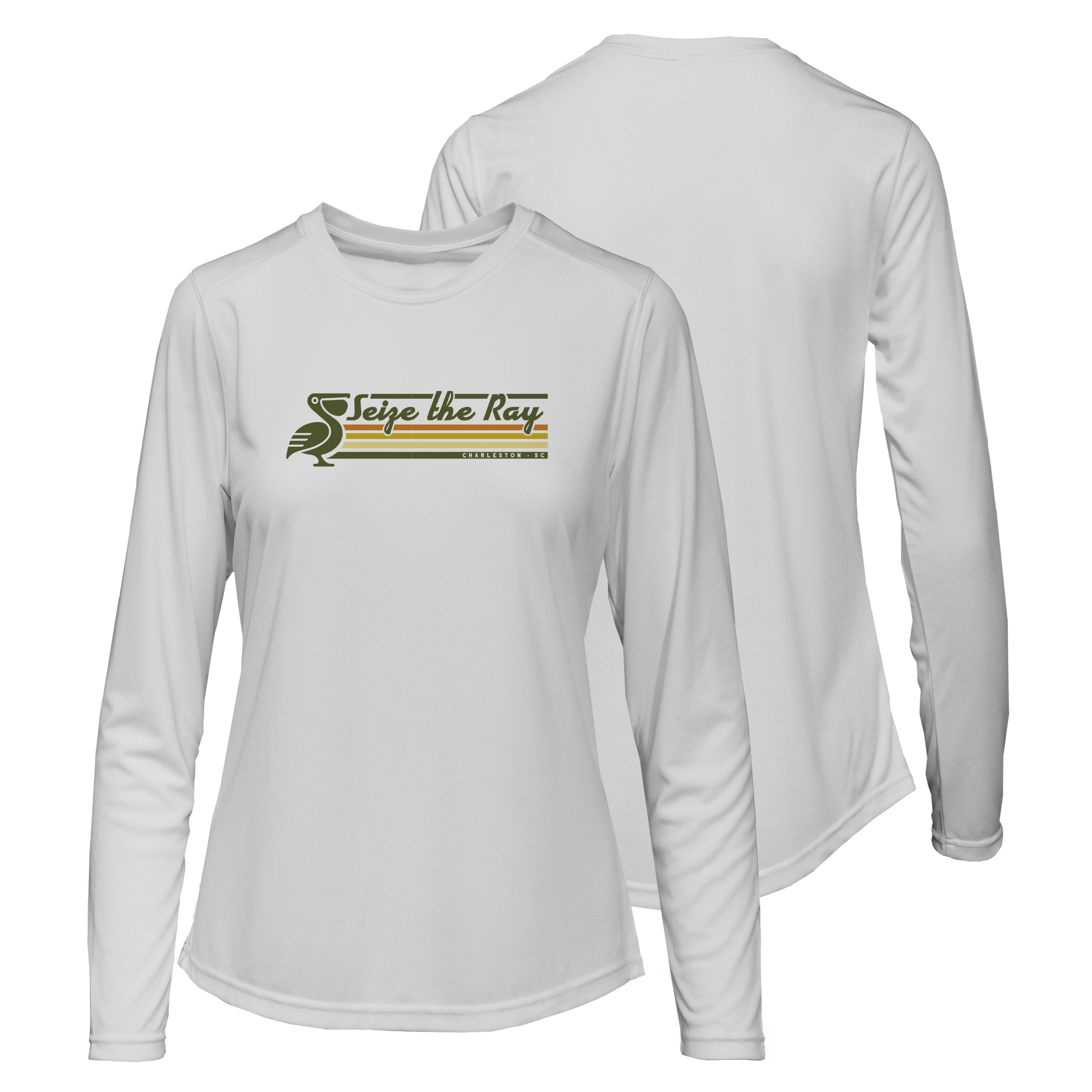 Vapor Apparel Women's Solar Recycled Long Sleeve Shirt 11