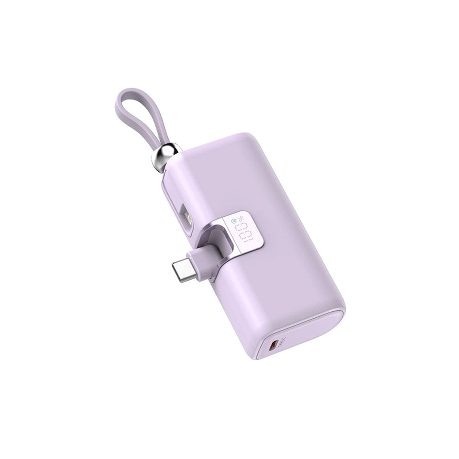 Fast Charge 5000 mAh Type C Output Port Power Bank 12