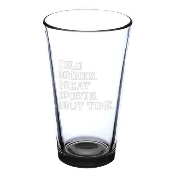 Pub Crawl 16 oz Libbey Pint Glasses 60