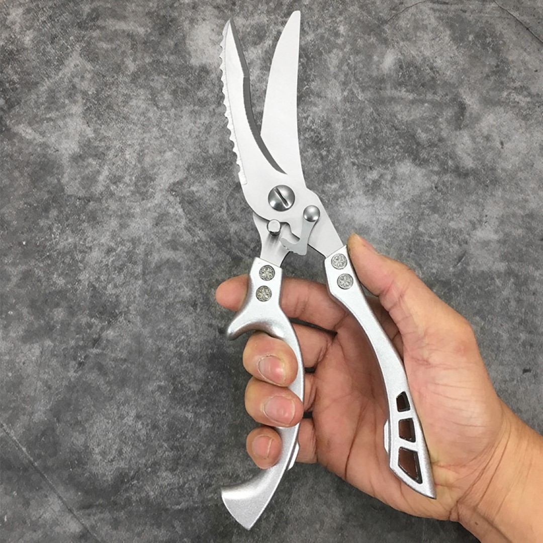 Kitchen Stainless Steel Scissors 3